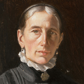 Michael Ancher - Marie Brondum | Микаэль Анкер