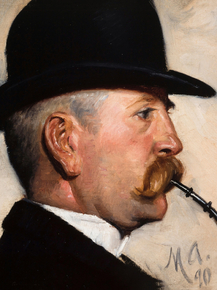 Michael Ancher - Michael Therkildsen | Микаэль Анкер