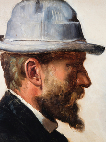 Michael Ancher - Niels Pedersen Mols | Микаэль Анкер