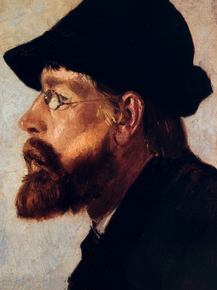 Michael Ancher - Nils Hansteen | Микаэль Анкер Michael Ancher - Nils Hansteen | Микаэль Анкер