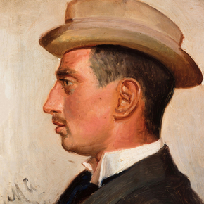 Michael Ancher - Prince Christian of Denmark | Микаэль Анкер