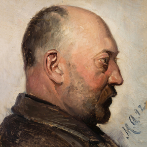 Michael Ancher - Thorvald Bindesboll | Микаэль Анкер Michael Ancher - Thorvald Bindesboll | Микаэль Анкер