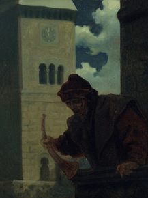 Moritz von Schwind - The watchman | Мориц фон Швинд