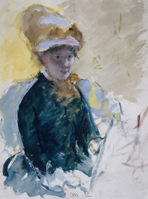 Mary Cassatt - Mary Cassatt Self-Portrait | Мэри Стивенсон Кэссетт Mary Cassatt - Mary Cassatt Self-Portrait | Мэри Стивенсон Кэссетт