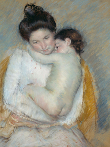 Mary Cassatt - Mother and Child | Мэри Стивенсон Кэссетт