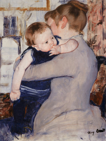 Mary Cassatt - Mother and Child | Мэри Стивенсон Кэссетт