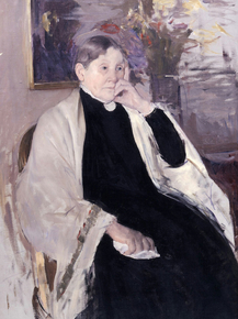 Mary Cassatt - Mrs. Robert S | Мэри Стивенсон Кэссетт Mary Cassatt - Mrs. Robert S | Мэри Стивенсон Кэссетт