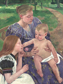Mary Cassatt - The Family | Мэри Стивенсон Кэссетт Mary Cassatt - The Family | Мэри Стивенсон Кэссетт