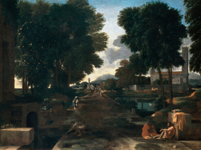 Nicolas Poussin - A Roman Road | Никола Пуссен Nicolas Poussin - A Roman Road | Никола Пуссен