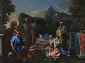Nicolas Poussin - Achilles on Skyros | Никола Пуссен Nicolas Poussin - Achilles on Skyros | Никола Пуссен