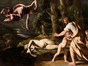 Nicolas Poussin - Diana Killing Chione | Никола Пуссен