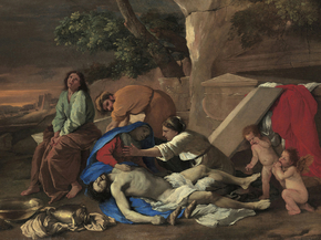 Nicolas Poussin - Lamentation of Christ | Никола Пуссен