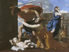 Nicolas Poussin - Massacre of the Innocents | Никола Пуссен