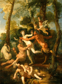 Nicolas Poussin - Pan and Syrinx | Никола Пуссен
