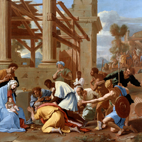 Nicolas Poussin - The Adoration of the Magi | Никола Пуссен