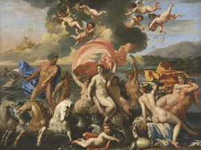 Nicolas Poussin - The Birth of Venus | Никола Пуссен