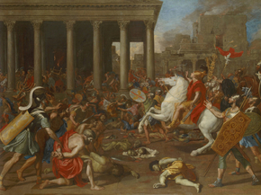 Nicolas Poussin - The Conquest of Jerusalem | Никола Пуссен Nicolas Poussin - The Conquest of Jerusalem | Никола Пуссен