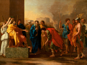 Nicolas Poussin - The continence of Scipio | Никола Пуссен Nicolas Poussin - The continence of Scipio | Никола Пуссен