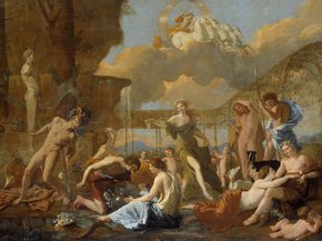 Nicolas Poussin - The Empire of Flora | Никола Пуссен Nicolas Poussin - The Empire of Flora | Никола Пуссен