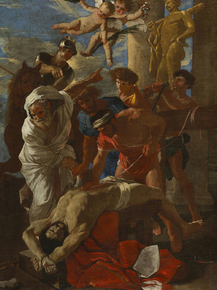 Nicolas Poussin - The Martyrdom of Saint Erasmus | Никола Пуссен