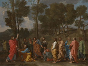 Nicolas Poussin - The Sacrament of Ordination | Никола Пуссен