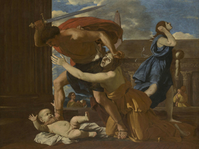 Nicolas Poussin - The Slaughter of the Innocents | Никола Пуссен