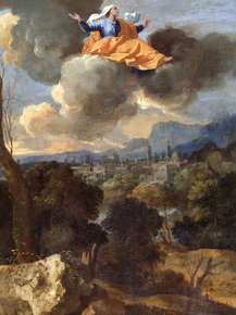 Nicolas Poussin - The Translation of Saint Rita of Cascia | Никола Пуссен Nicolas Poussin - The Translation of Saint Rita of Cascia | Никола Пуссен