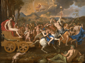 Nicolas Poussin - The Triumph of Bacchus | Никола Пуссен Nicolas Poussin - The Triumph of Bacchus | Никола Пуссен