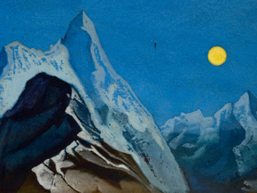 Roerich Nicholas | Рерих Николай - Гималайский пейзаж