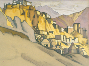 Roerich Nicholas | Рерих Николай - Ламаюру монастырь