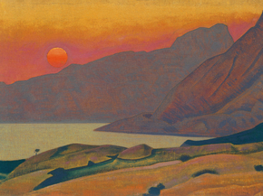 Roerich Nicholas | Рерих Николай - Монхеган. Штат Мэн