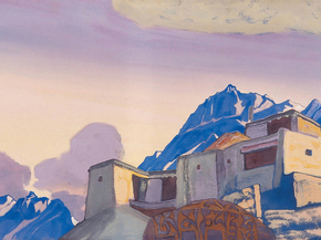 Roerich Nicholas | Рерих Николай - Ом Мани Падме гул