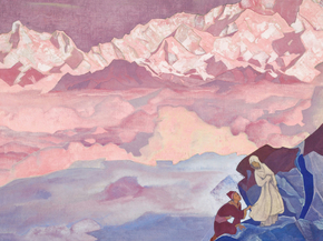 Roerich Nicholas | Рерих Николай - Она ведет