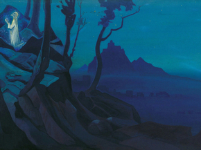 Roerich Nicholas | Рерих Николай - Чаша Христа
