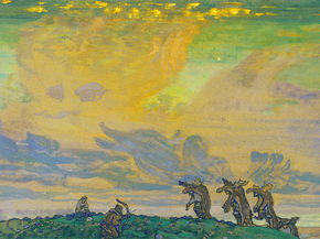 Roerich Nicholas | Рерих Николай - Великая жертва