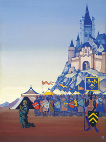 Roerich Nicholas | Рерих Николай - Бдение молитвы
