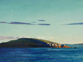 Newell Convers Wyeth - Blubber Island, Maine | Ньюэлл Конверс Уайет