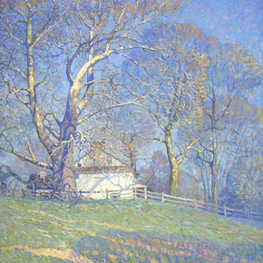 Newell Convers Wyeth - Buttonwood Farm | Ньюэлл Конверс Уайет