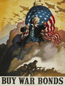 Newell Convers Wyeth - Buy War Bonds | Ньюэлл Конверс Уайет