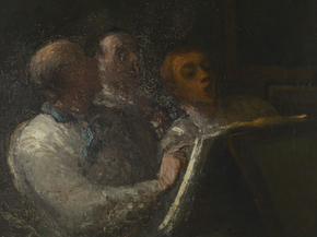 Honore Victorin Daumier - The Prison Choir | Оноре Домье Honore Victorin Daumier - The Prison Choir | Оноре Домье