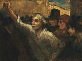 Honore Victorin Daumier - The Uprising | Оноре Домье Honore Victorin Daumier - The Uprising | Оноре Домье