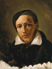 Horace Vernet - Jean Louis Andre Theodore Gericault | Орас Верне