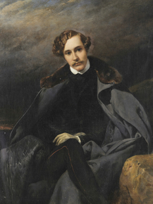 Horace Vernet - Ritratto del Principe Aleksandr Ivanovic | Орас Верне