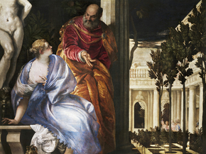 Paolo Veronese - Bathsheba at her Bath | Паоло Веронезе Paolo Veronese - Bathsheba at her Bath | Паоло Веронезе