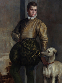 Paolo Veronese - Boy with a Greyhound | Паоло Веронезе