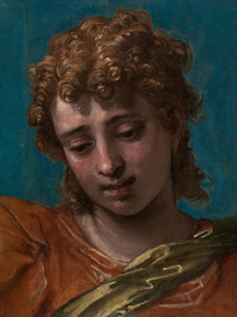 Paolo Veronese - Head of Saint Michael | Паоло Веронезе