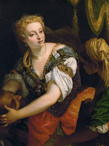 Paolo Veronese - Judith with the Head of Holofernes | Паоло Веронезе