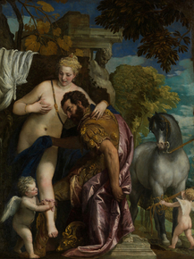 Paolo Veronese - Mars and Venus United by Love | Паоло Веронезе