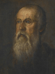 Paolo Veronese - Portrait of a Bearded Man | Паоло Веронезе