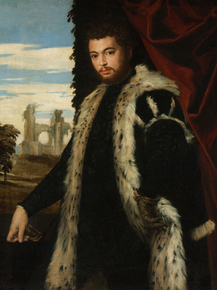 Paolo Veronese - Portrait of a Man | Паоло Веронезе Paolo Veronese - Portrait of a Man | Паоло Веронезе